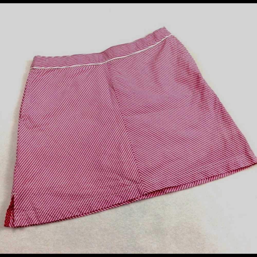 Greg Norman Seersucker Skort